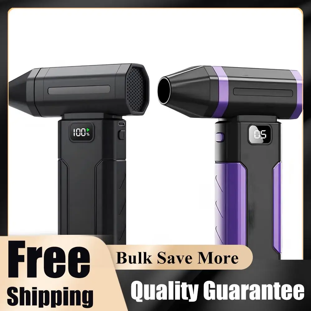 

X8 Electric Vacuum Cleaner Super Strong Wind Violent Mini Turbo Fan Dust Debris Removal Handheld for Car Portable Blow Computer