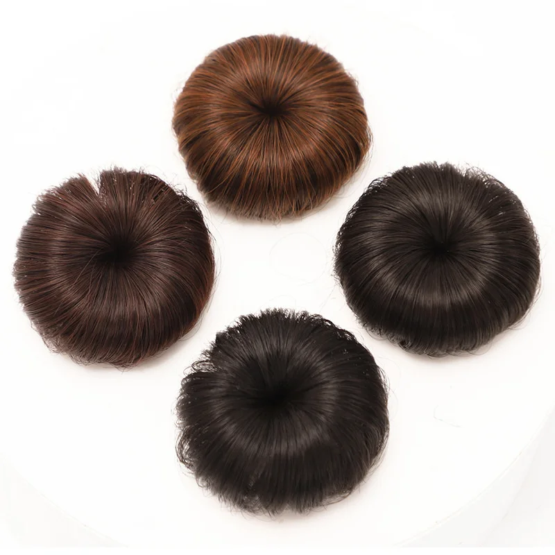 1PC New Girl Wig Female Baby Ball Head Hairpin Girl Summer Baby Hair Wig Small Clip Cute Hair Accessories