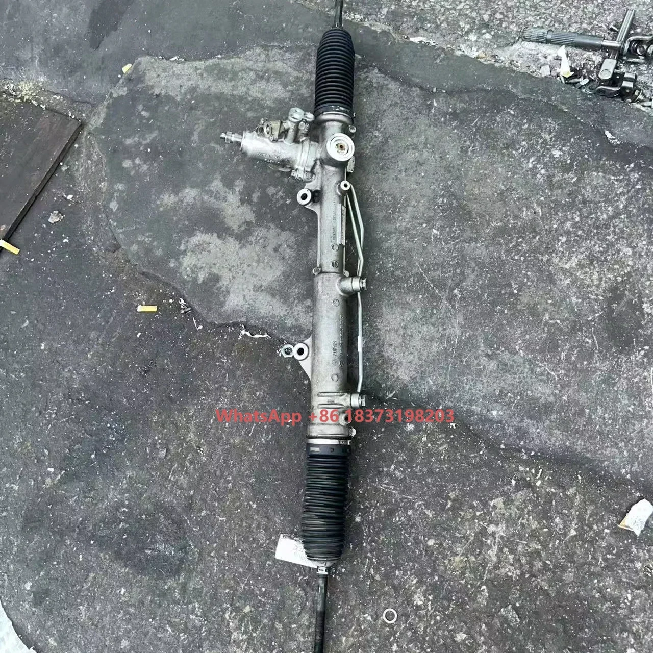 For the Old E300  212 Steering Machine Was Originally Dismantled Bumper  Headlight Rear-view Mirror  Engine