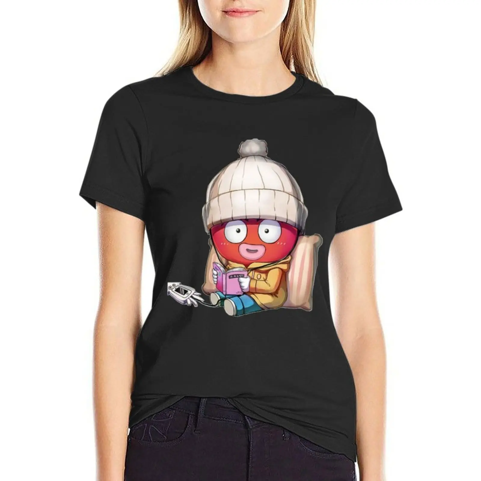 

Ikalgu T-Shirt Aesthetic clothing cute tops kawaii clothes anime clothes Womens graphic t shirts