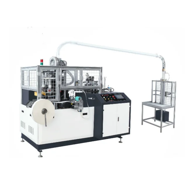 Fully Automatic Factory Price Disposable Single Wall Paper Cup Making Machine