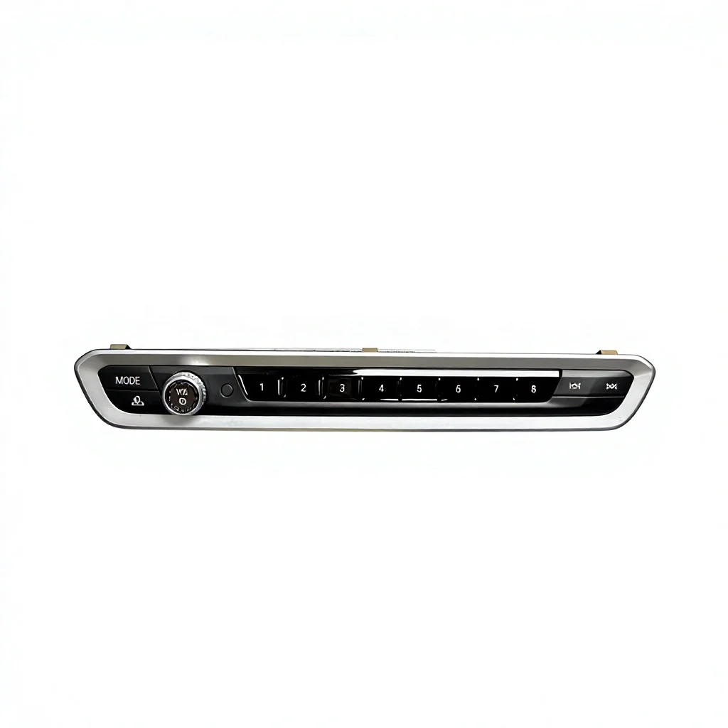Crys tal Audio Control Panel for B M W 3 5 7 Series X3 X4 X5 X6 G Chassis ID7/ID8 Upgrade Volume Button Bar