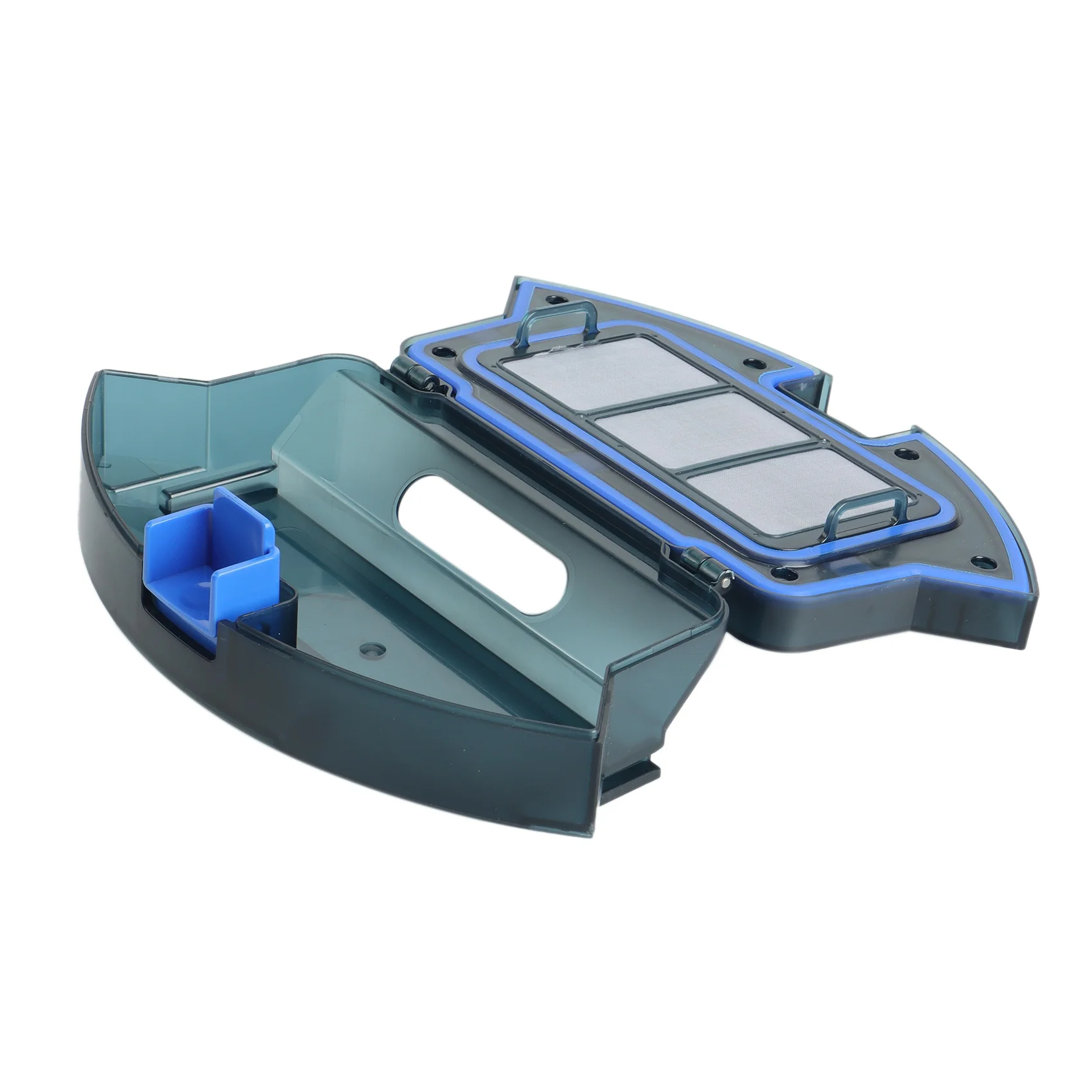 AY03-صندوق تجميع الغبار لـ Eufy Robovac 11S, 11S PLUS, 12, 15C, 15T, 25C, 30, 30C, 35C صندوق غبار المكنسة الكهربائية