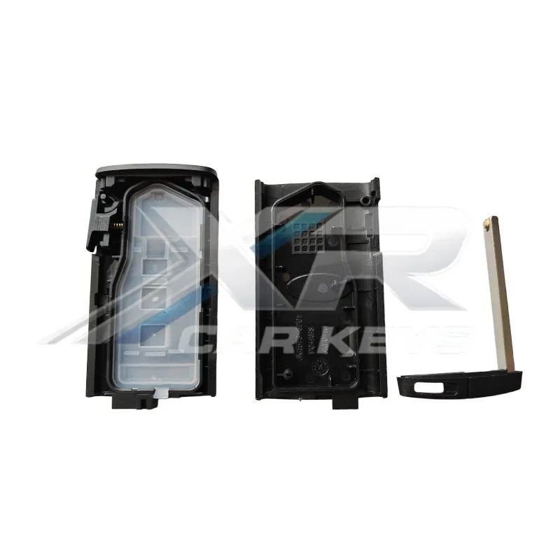 Coque de clé télécommande sans clé de remplacement avec puce pour Chery Tiggo 7 8 Plus Pro EXEED Vantas TX TXL LX avec clé d'urgence et étui de clé intelligente