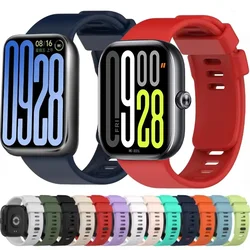 Soft Silicone Band For Redmi Watch 4 5 6 Strap Sports Wristband Bracelet Replacement Xiaomi Mi band 9 8 Pro Correa Accessories