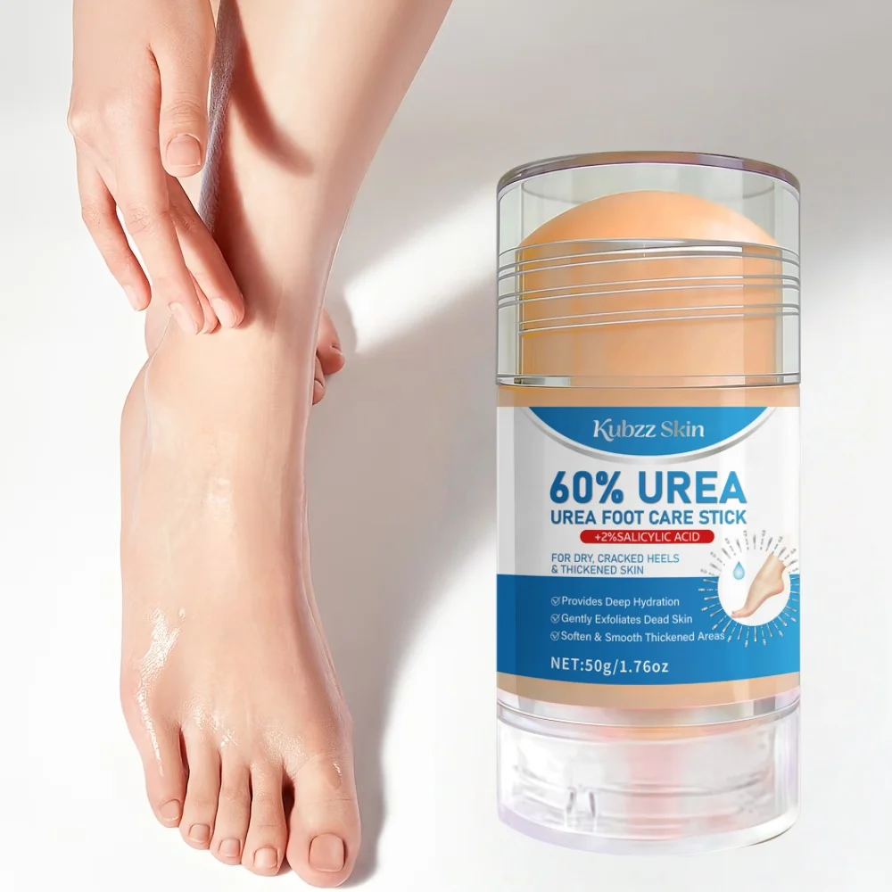 1pc Anti-Crack Urea Cream, Lip Balm-Style Foot Cream for Dry Cracked Skin. Stick Design for Portability and Easy Application view 5
