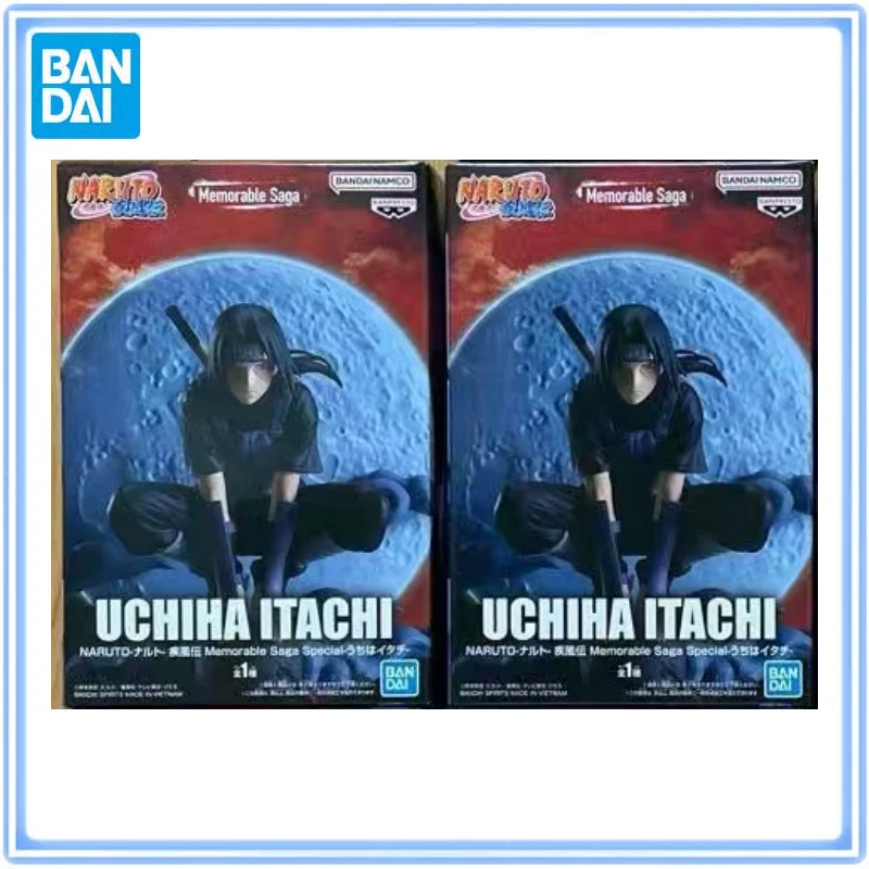 

BANDAI Original NARUTO Memorable Saga Special Uchiha Itachi Action Figures Model Hobbies Collectibles Ornaments