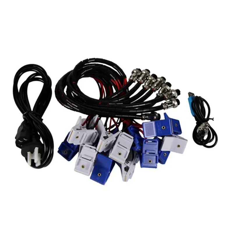 PHEBC-X 8-channel Battery Split Cabinet Lithium Battery Capacity Tester 10A 4.5V Charge Discharge Cyclic Aging Software