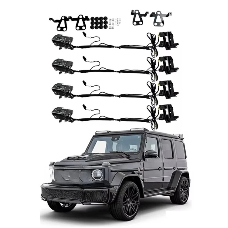For G-class W464 Four Door Electric Suction  Automatic Suction Closing Door Electric Soft Close Magnet Door