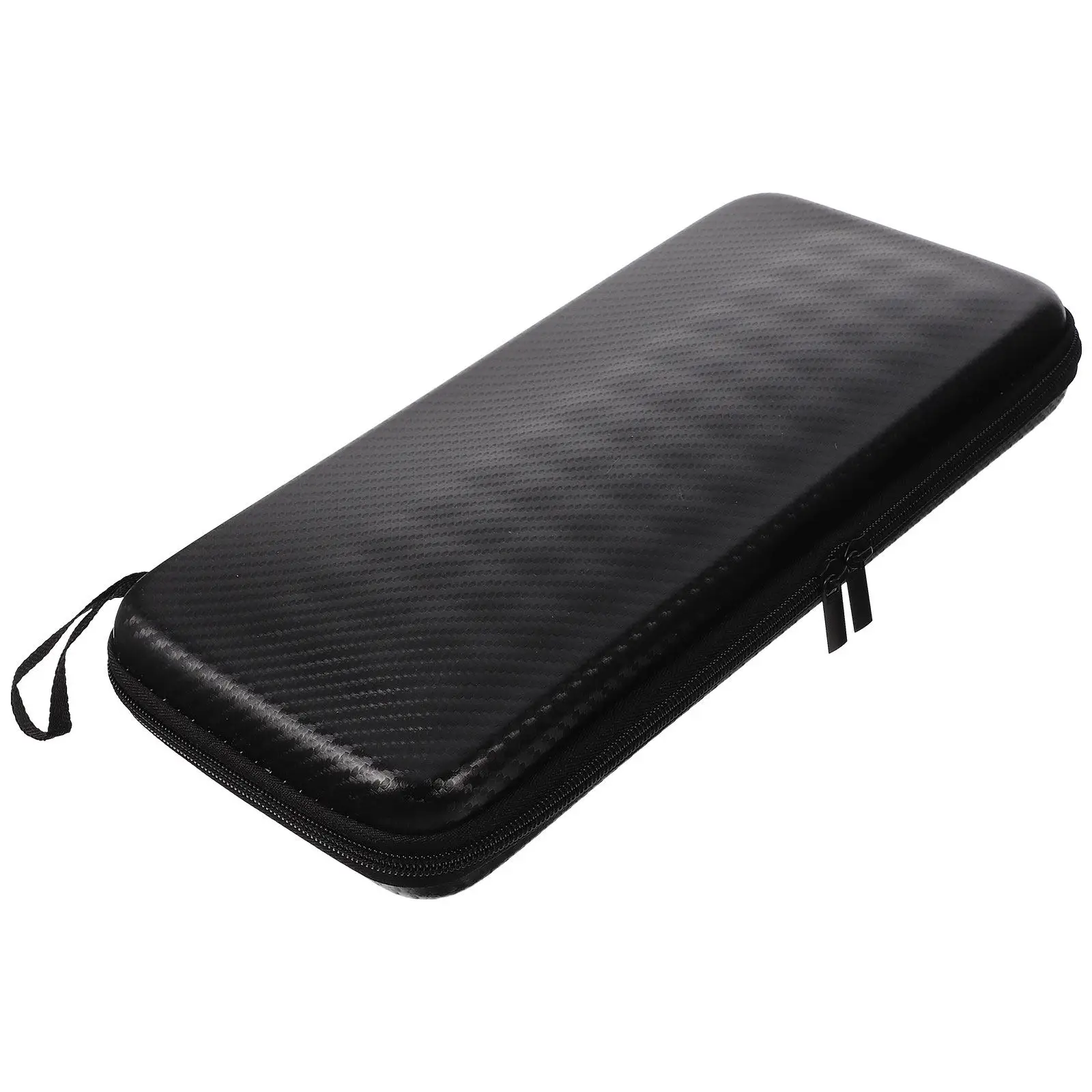 Keyboard Storage Bag PU Mechanical Wireless Keyboard Sleeve Zipper Closure Portable Protective Case for Travel