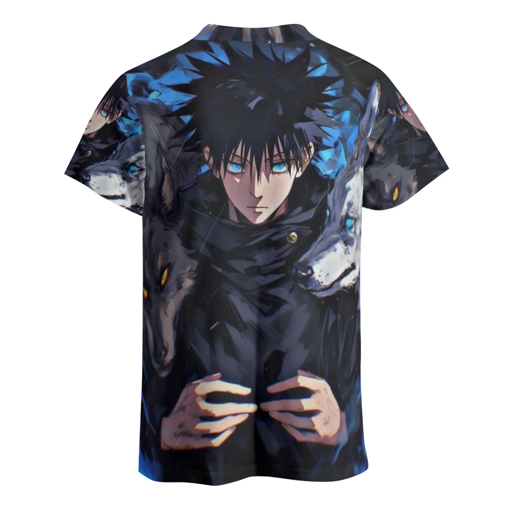 Jujutsu Kaisen Trending Products Men's Clothing Soft T-Shirt Sports Top Tees Breathable T Shirt For Male T shirts