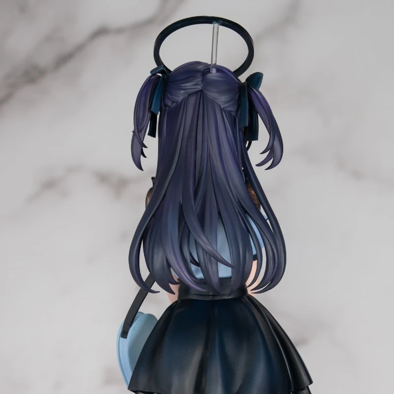 1/7 Hayase Yuuka الأزرق الأرشيف غير مصبوغ غير مصبوغ GK الأبيض الراتنج أطقم منمذجة W_5736 #5