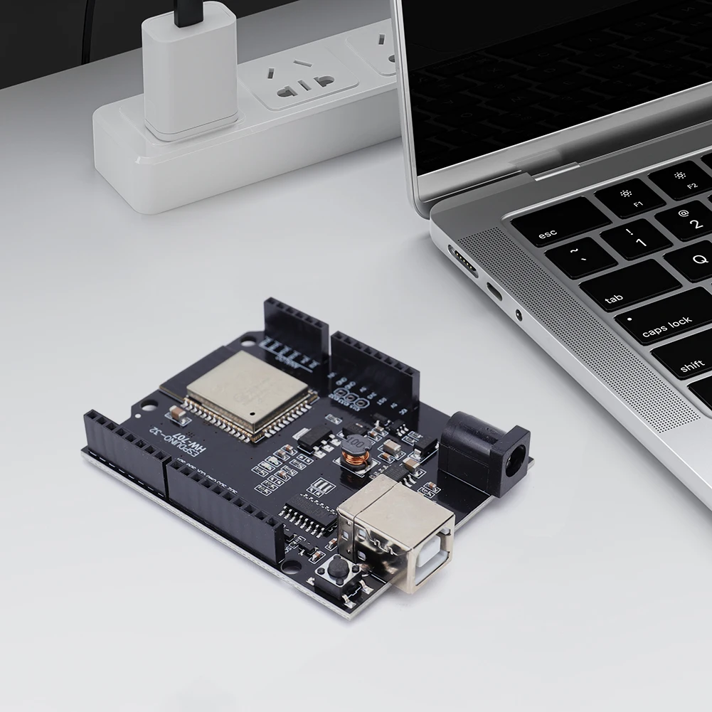 

Плата разработки ESP32, модуль беспроводной связи Ethernet IoT, Wi-Fi, Bluetooth, совместимый с ESPDUINO-32