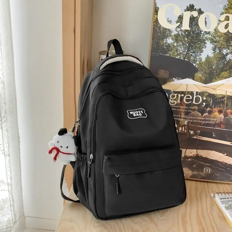 حقيبة مدرسة نايلون غير الرسمية حقائب الظهر للمراهقين للمراهقين.