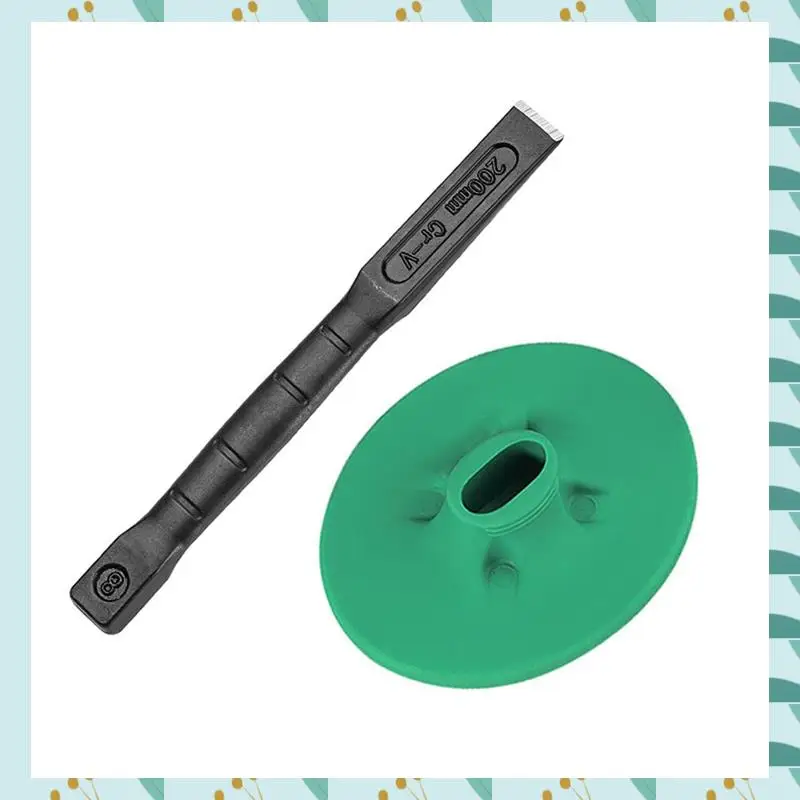 

Секатор A71P для бетона, инструмент для раскалывания цемента и камня, плоская лопата для обработки камня, 8 дюймов