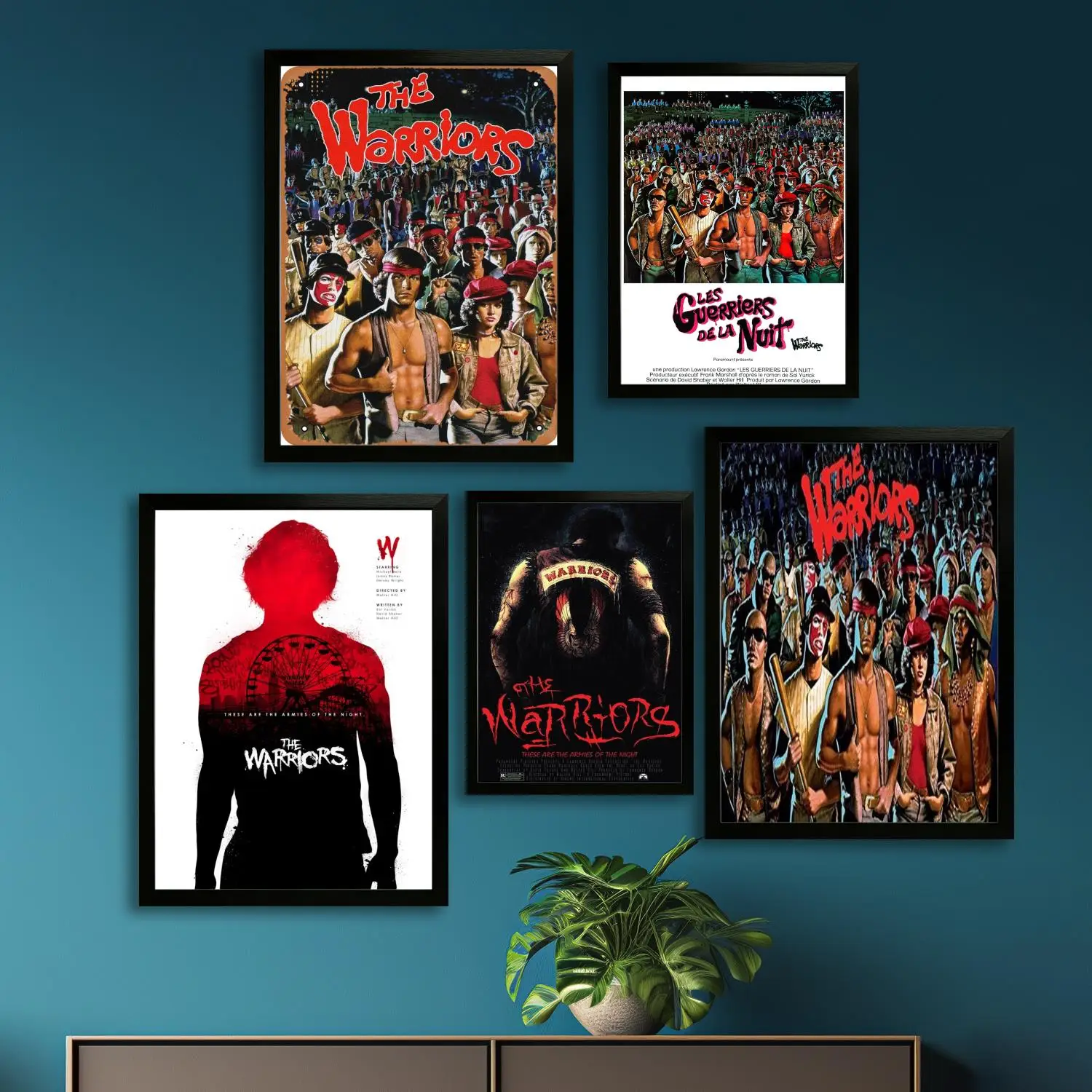 Warriors Movie Canv… - image