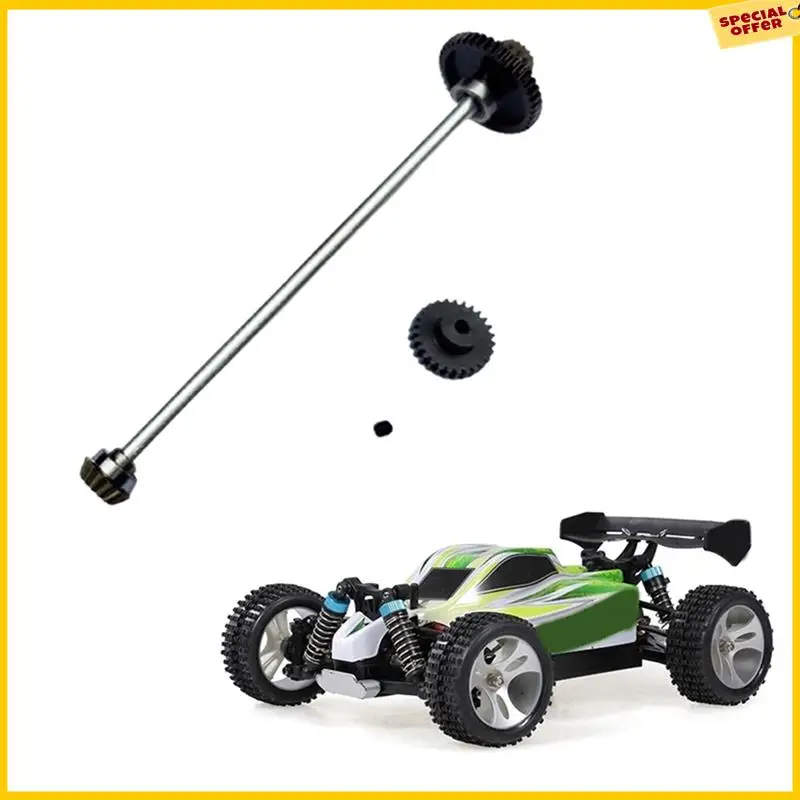A25P المحور الرئيسي عمود المحرك المركزي مع 27T مجموعة تروس المحرك RC ترقية أجزاء السيارة كما هو موضح المعادن ل Wltoys A959-B A969-B A979-B K