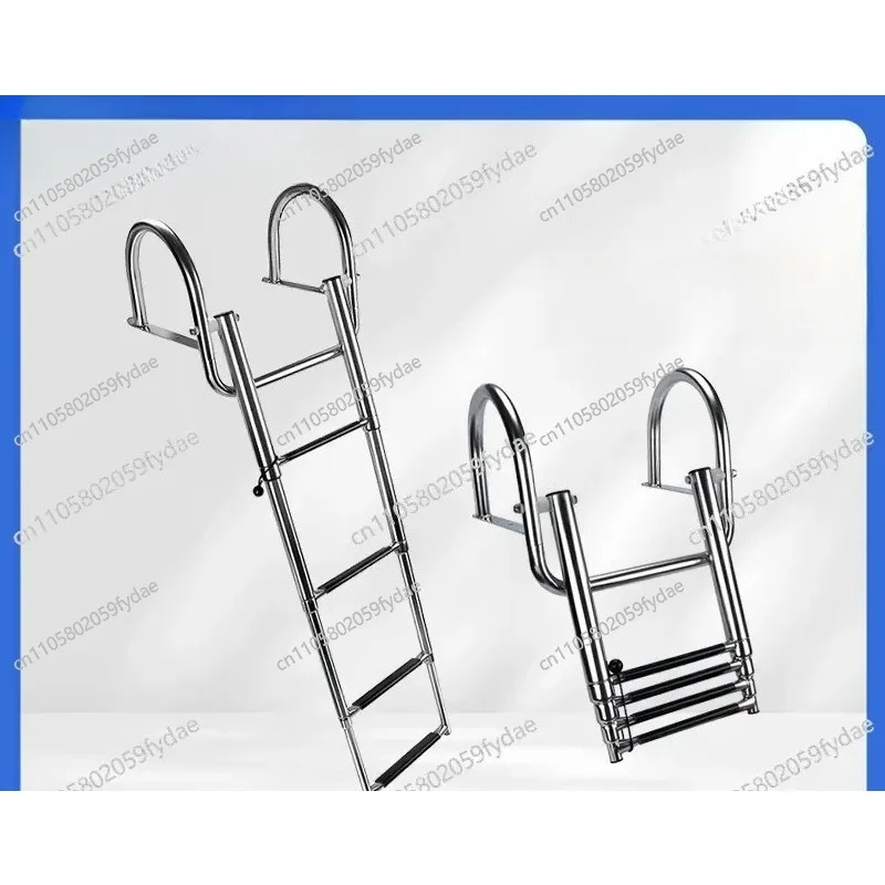Sewer Ladder Stainless Steel Non-slip Hardware Swimming Pool Ladder Accessories