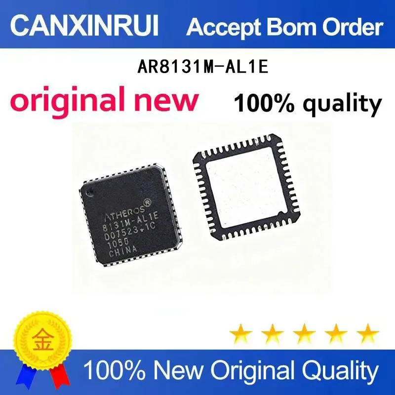 (5-100 Pieces) Brand new original AR8131M-AL1E QFN spot chip