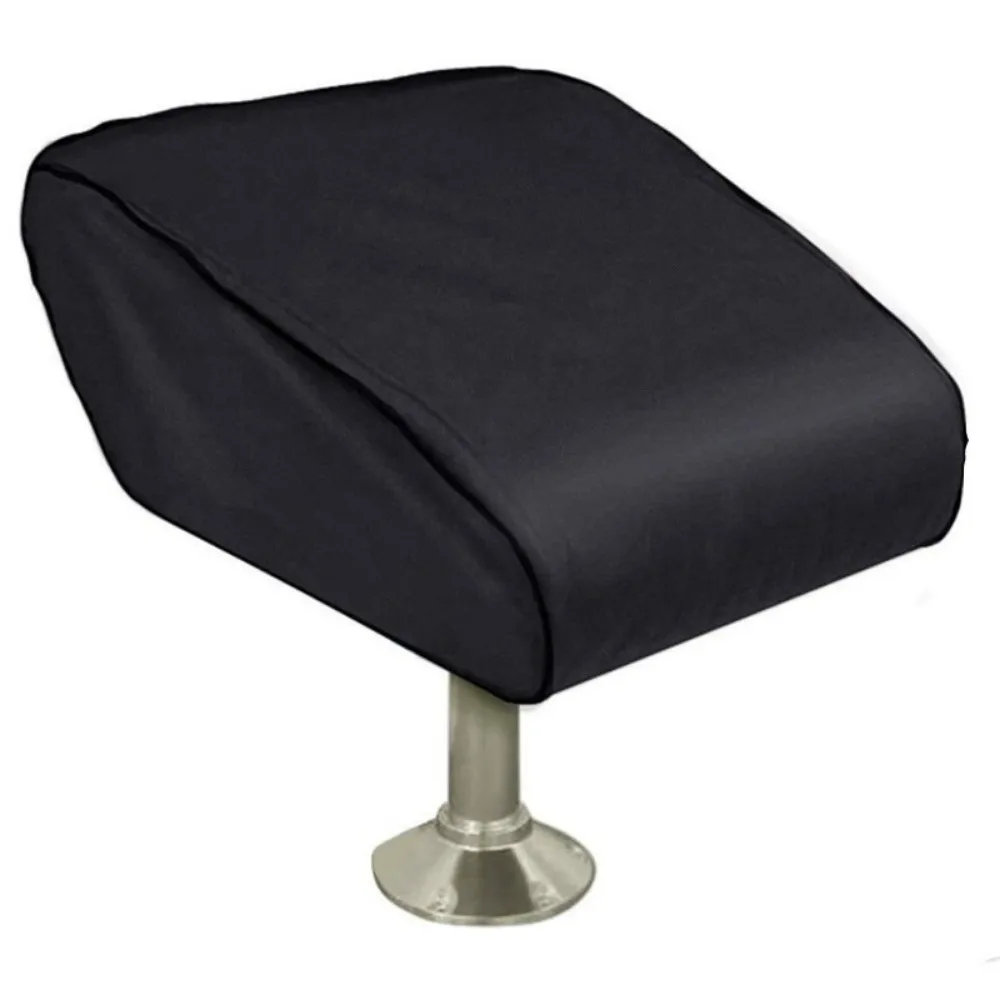 Folding Boat Seat Cover Waterproof Heavy Duty Floating Boat Chair Cover 210D Oxford Cloth Weather Resistant Fishing Chair Covers