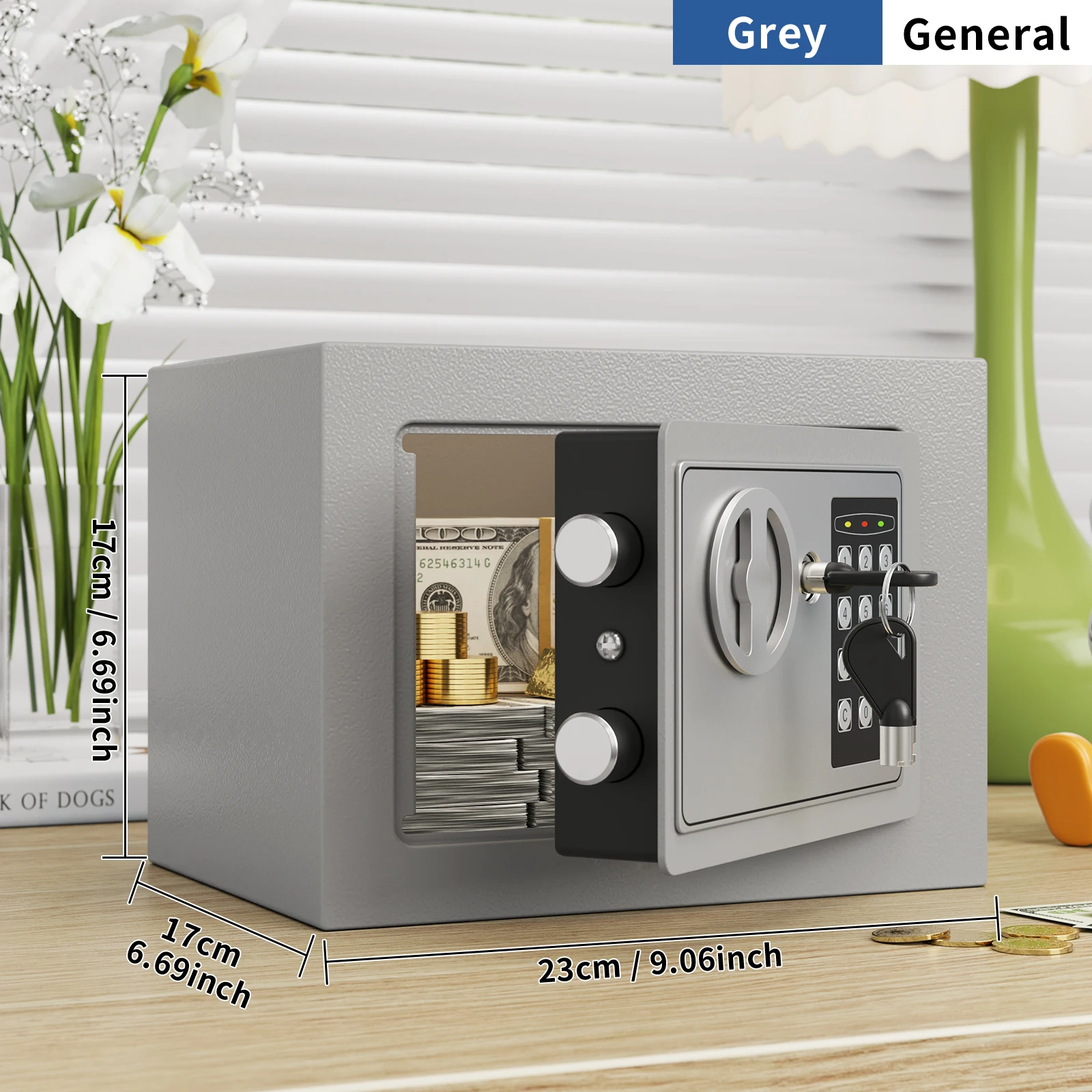 Hotel antifurto speciale cassaforte per ufficio domestico password box camera da letto comodino armadio cassaforte