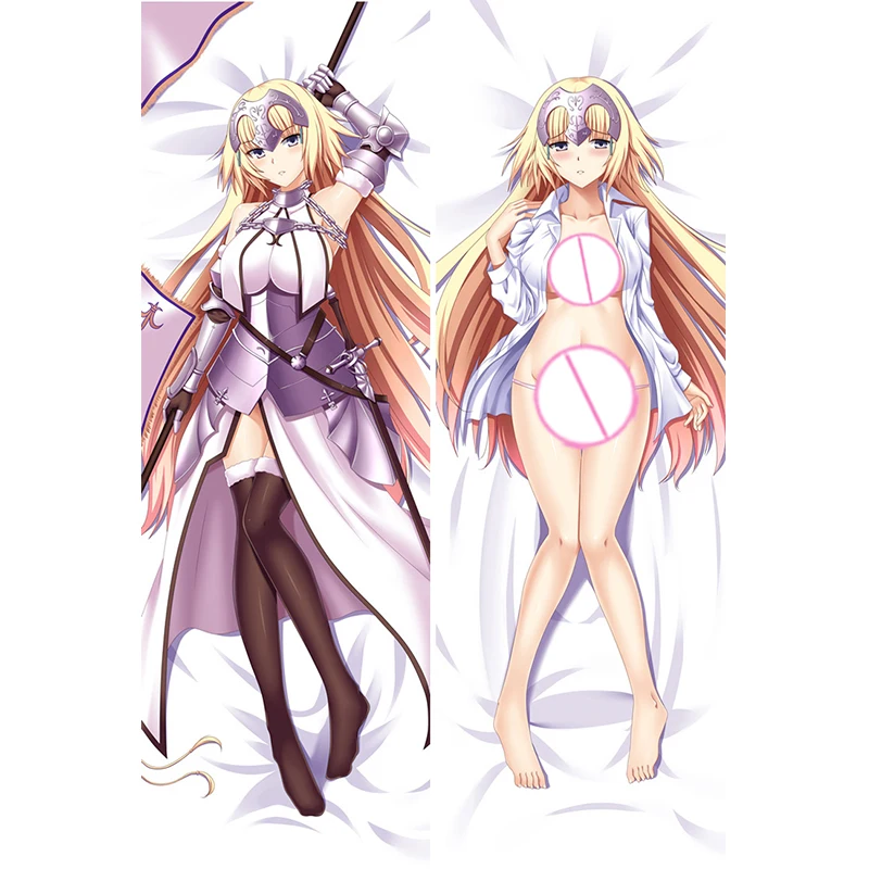 

Dakimakura Anime Jeanne d'Arc Double-sided Pillow Cover Print Life-size body pillows cover Adult pillowcase 2024