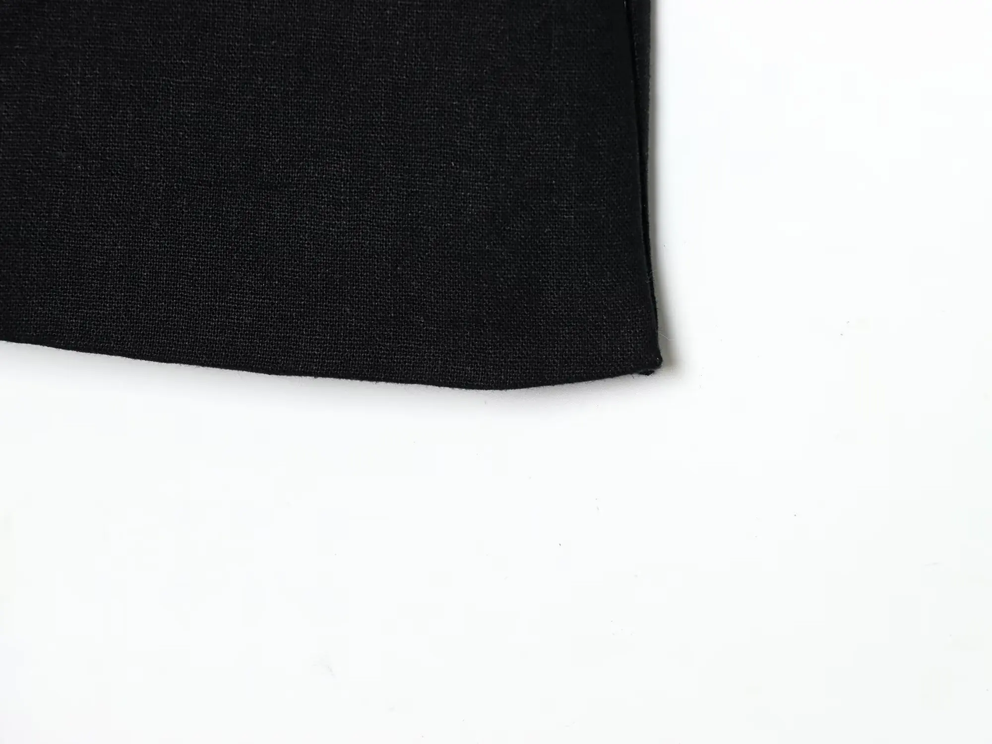 HH Elegante Retro Schwarze Ärmellose Weste mit Doppelreihigen Froschknöpfen für Formelle Anlässe, Alltag, Büro und Urlaub – Detail 9