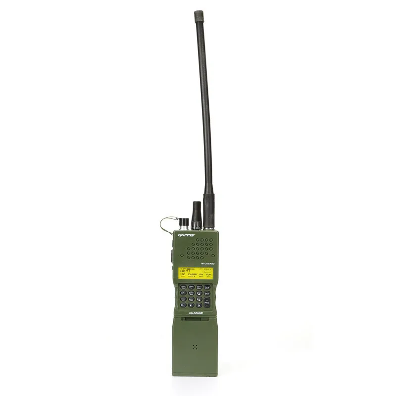 Tactical PRC152 Walkie-talkie Non-functional Radio Handset Model