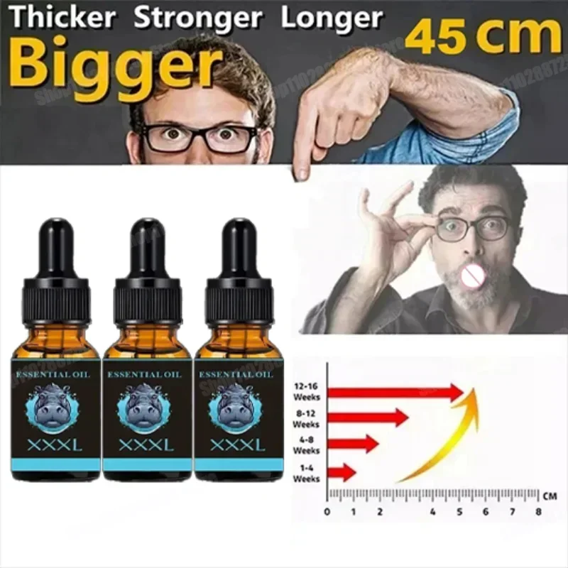 Penis Thickening and Enlargement Formula for Men, Boosts Erection, Enhances Size, and Improves Sexual Maximize satisfaction