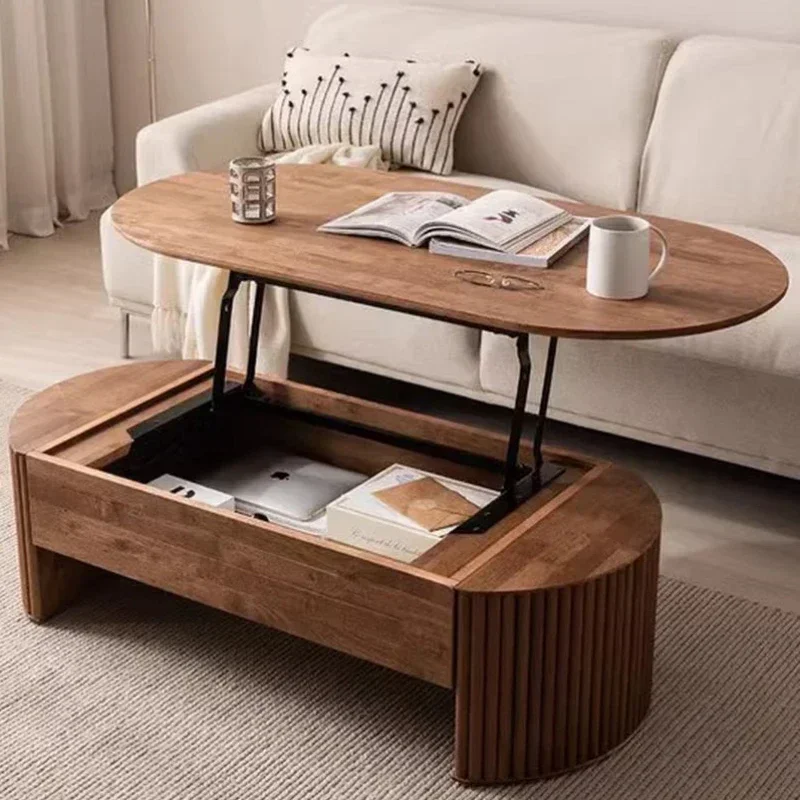 

Storage Trau Coffee Table Bedroom Organizer Modern Mobile Living Coffe Table Mesa Lateral Minimalist Kaffee Tische Furniture