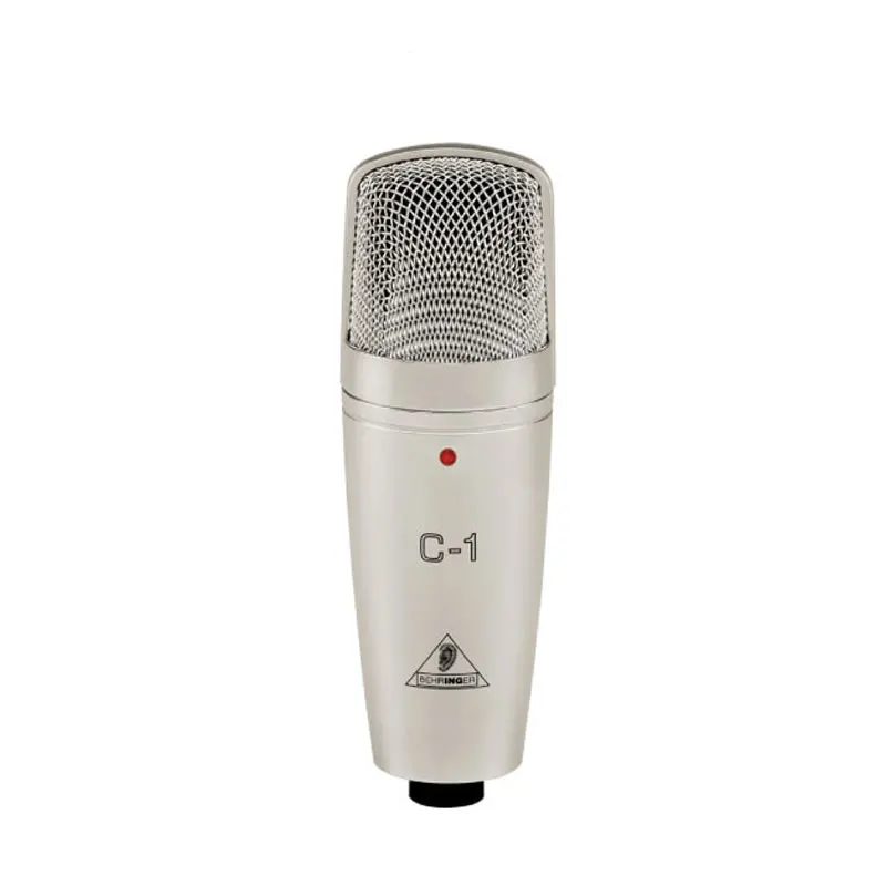 Behringer C-1 C1 Condenser Recording Microphone For Recording Studio And Radio Station