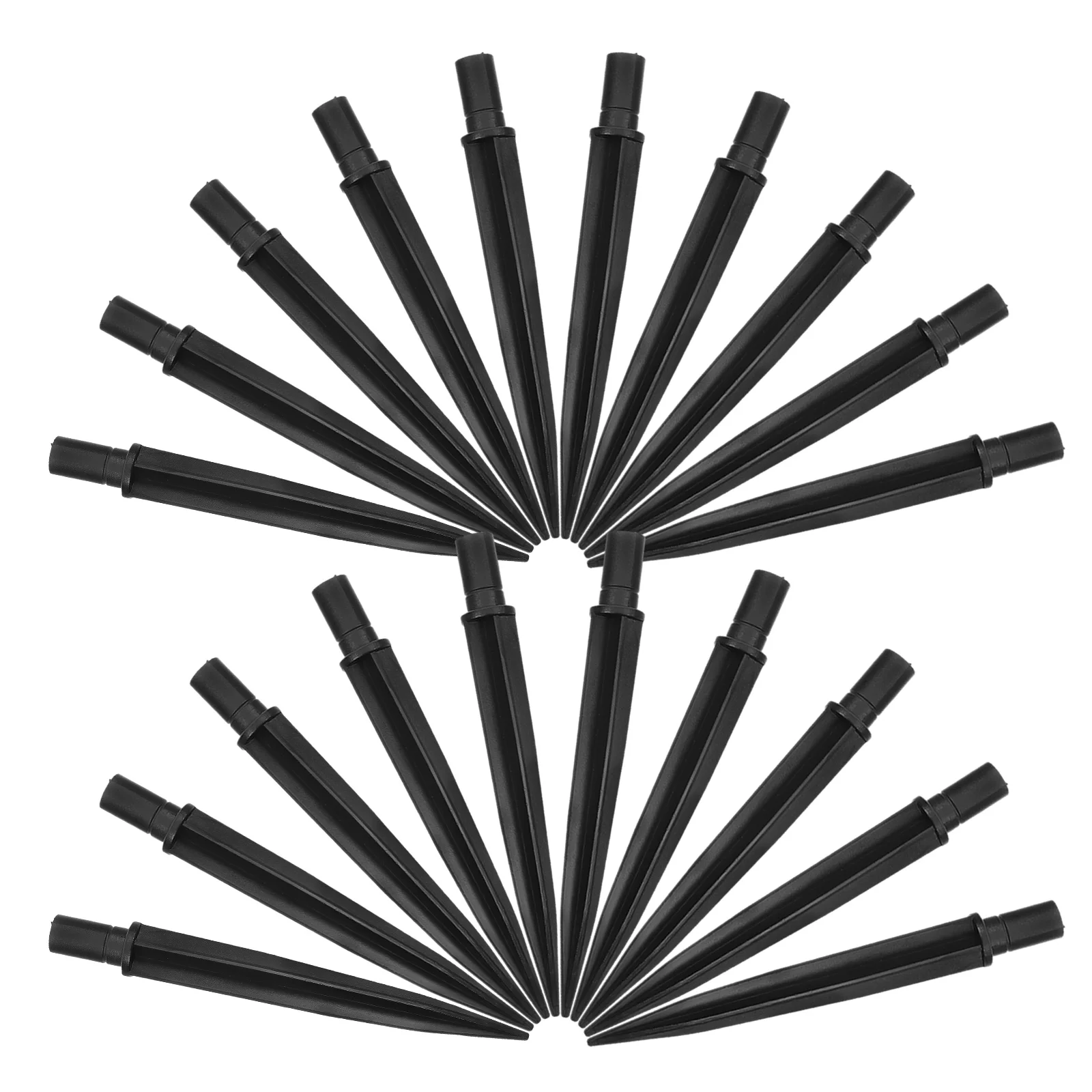 

25Pcs Solar Light Ground Stakes Plastic Replacement Stake for Outdoor Garden Lamps Landscape Yard Lighting Accessories Spike