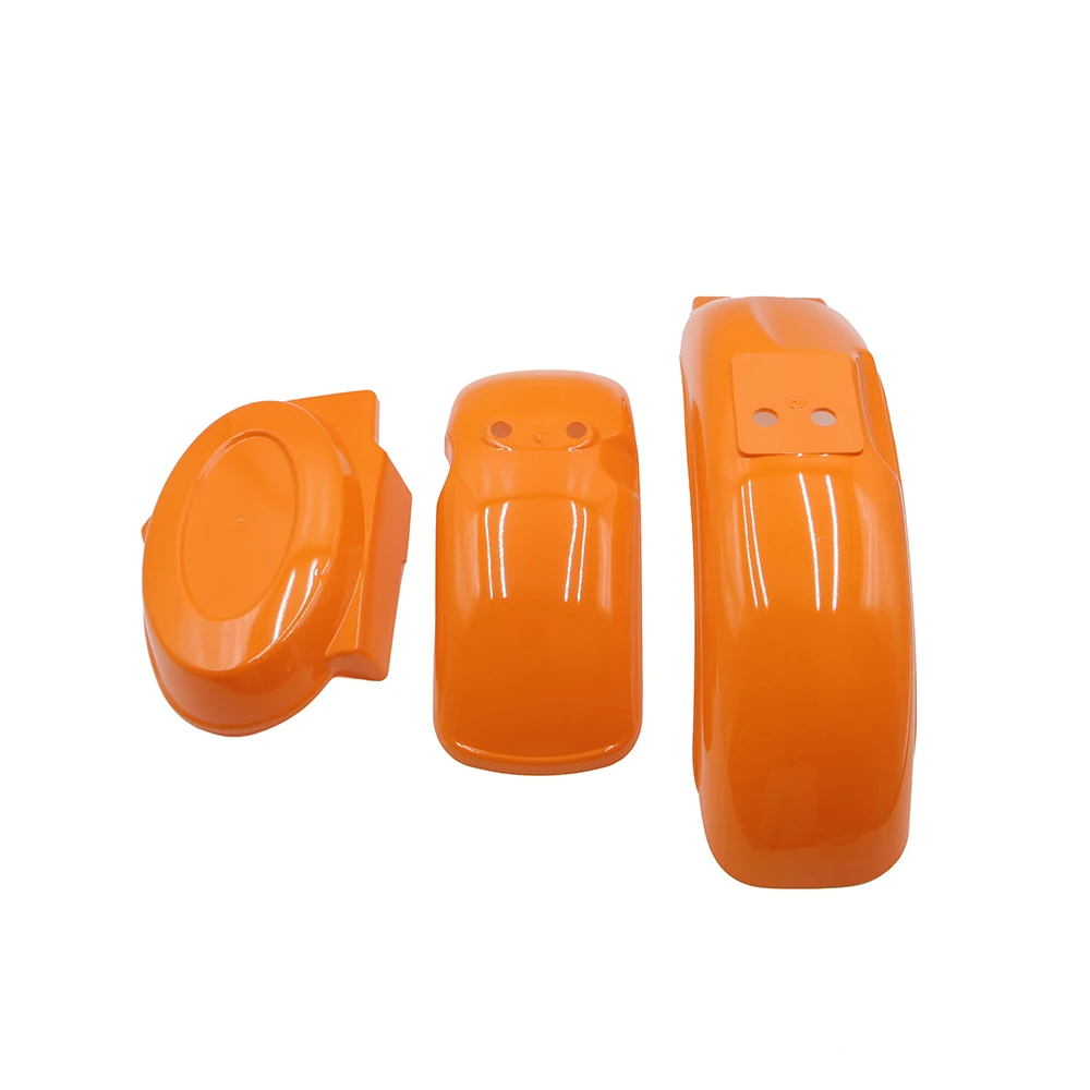 Motorcycle Body Plasic Front/Rear Fender Battery Side Cover For Honda Mini Trail Monkey Gorill Z50 Z50A Z50J Z110 Z125 Bike