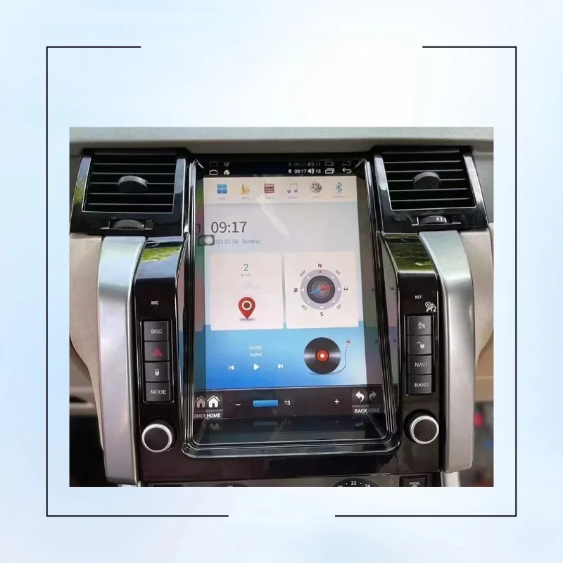 Car DVD Player for Range Rover Sport L320 2005-2009 Android Car Stereo Auto Radio GPS Navigation