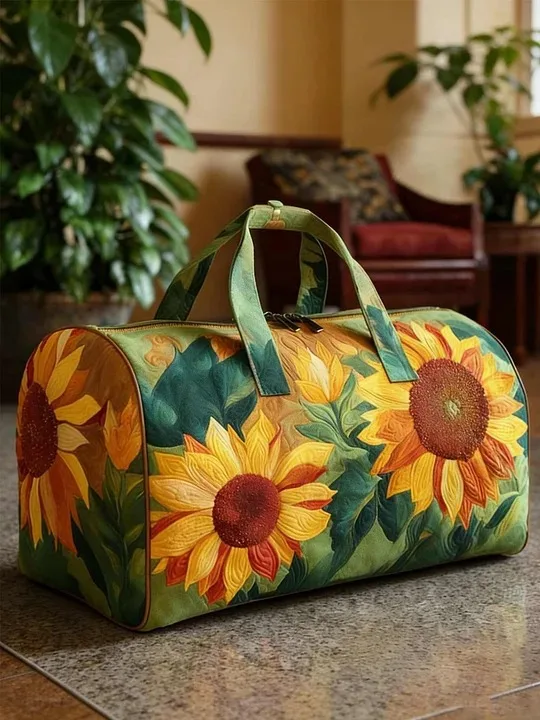 3D Printed Quilted Travel Bags fashion Gifts Hiking Camping Handbag Personalized Tote Bag Beach Sport Bags casual Training Bag