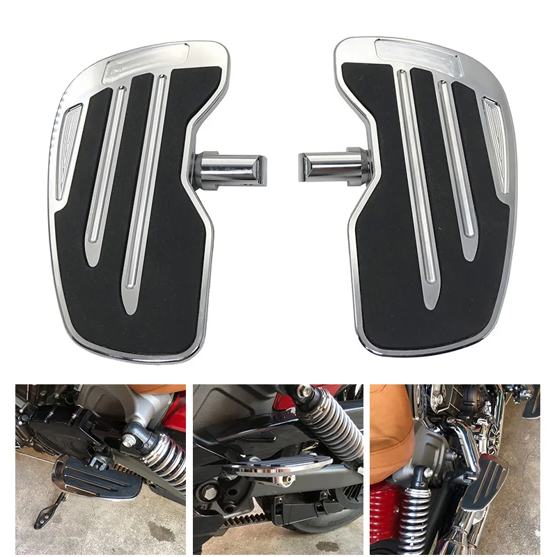 Motorcycle Rear Foot Controls Foot Pegs Foot Rest Footpegs Accessories Fit For Indian Scout / Sixty / Bobber 2016-2021 2019 2020