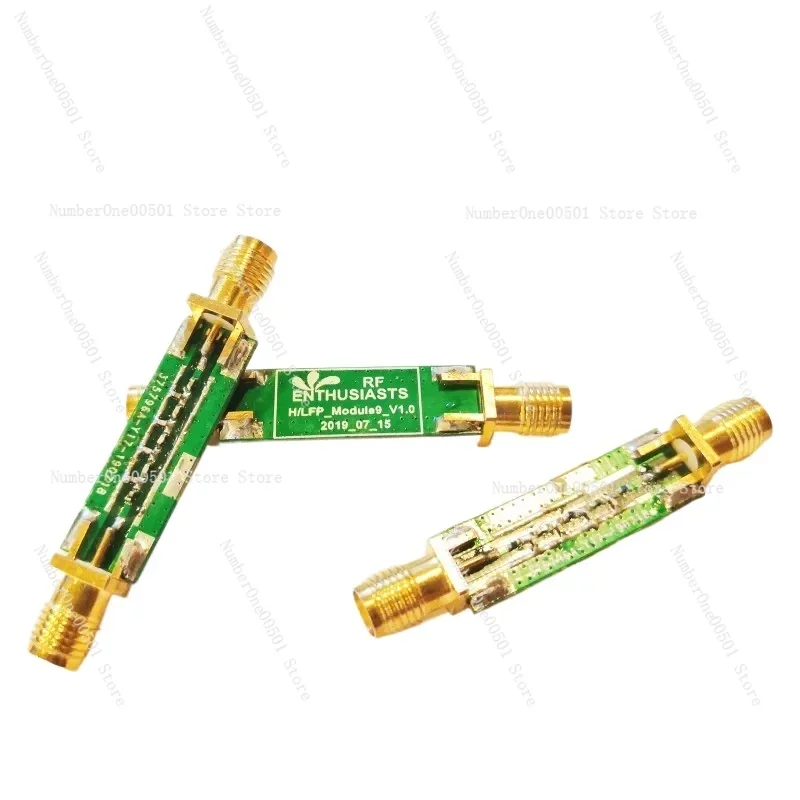 200MHz, 400MHz, 1GHz High Pass LC Filter, 9th Order Rfhpf High Pass Filter