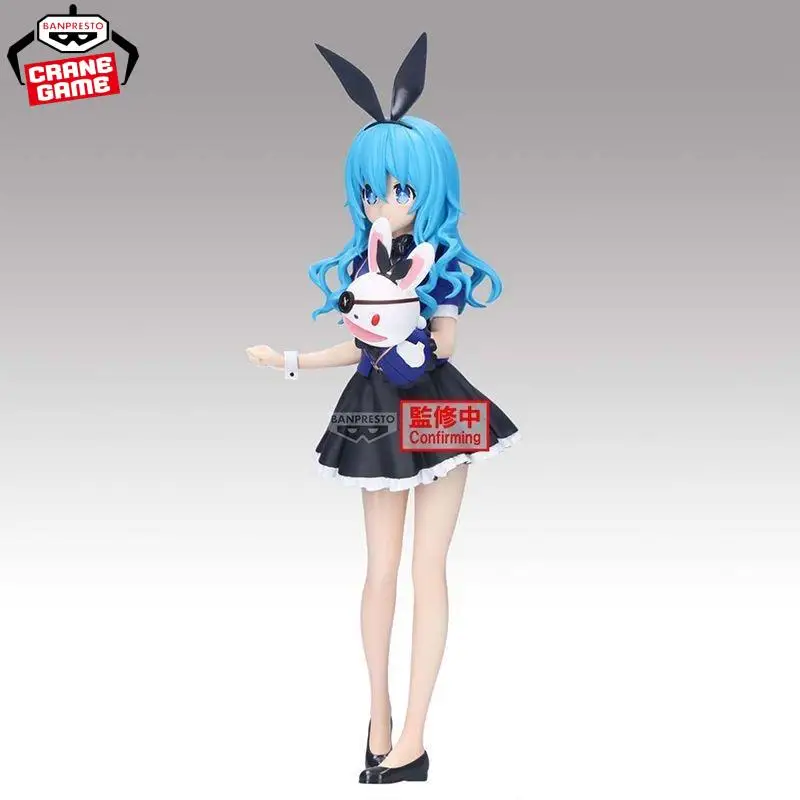 Original BANDAI BANPRESTO YOSHINO รูป GLITTER & GLAMOURS อะนิเมะวันที่ A LIVE Action Figures PVC ชุดของขวัญสะสม