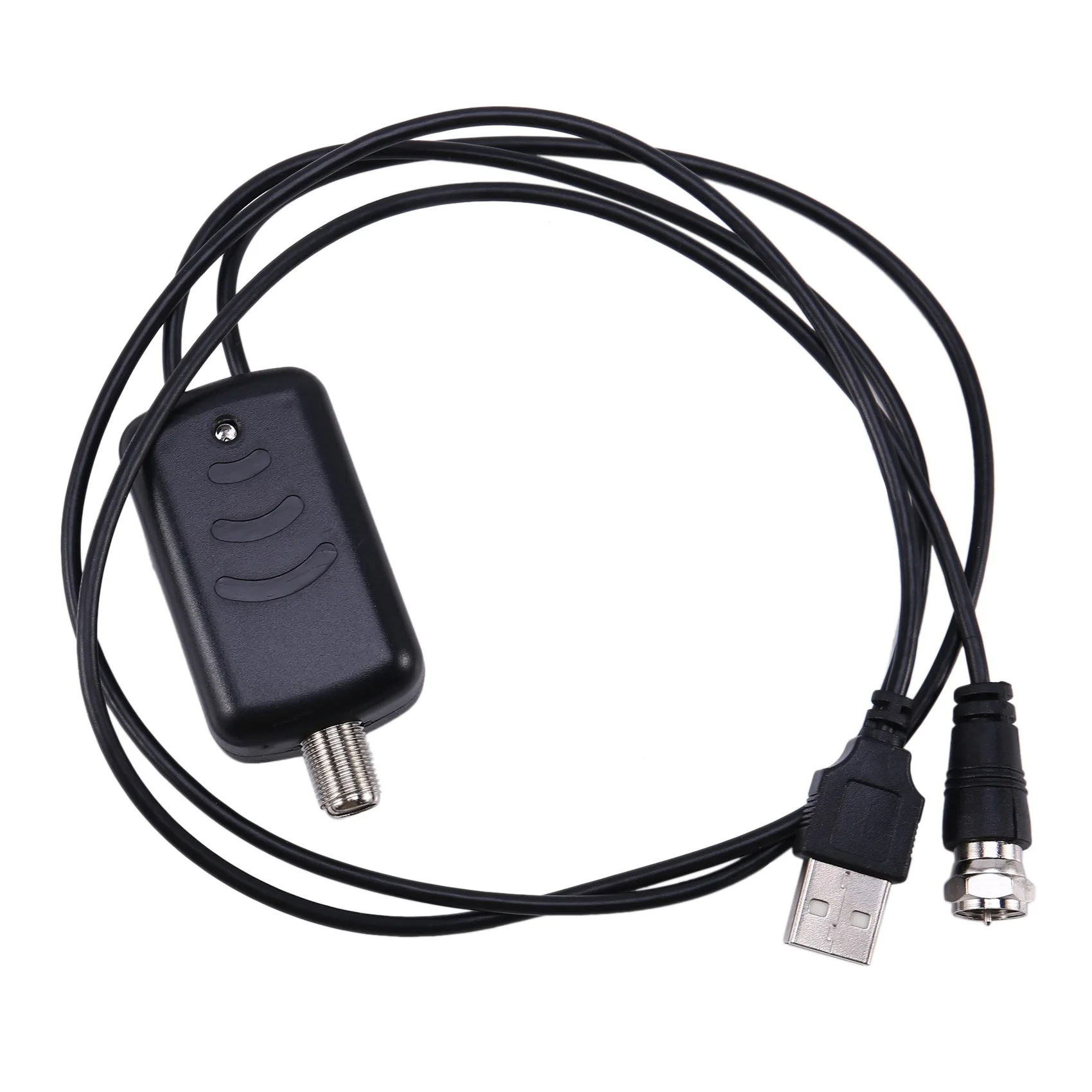 Indoor Digital HDTV Antenna with Powerful Amplifier Signal Booster