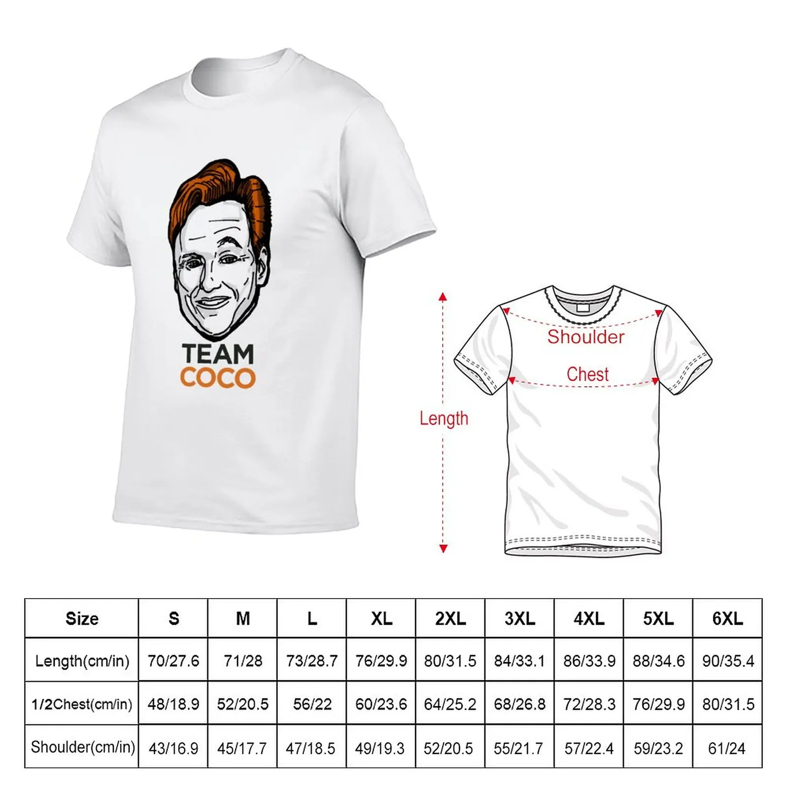 New Conan O'Brien Team Coco Smiles & Eyebrows T-Shirt heavyweight t shirts vintage t shirt mens vintage t shirts