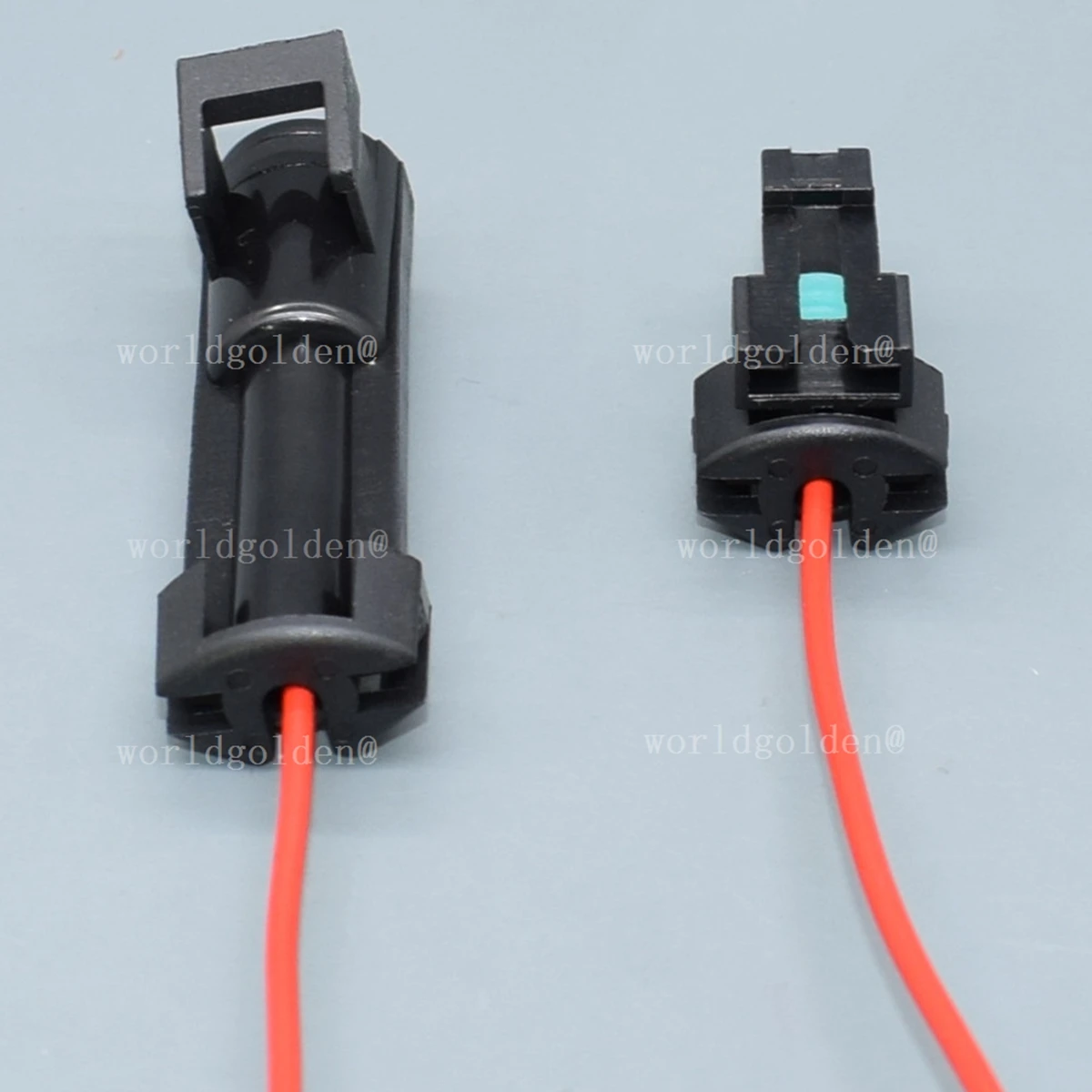 12065172 12065171 1-Pin 2.8mm Waterproof Automotive Connector Plug for Oil Pressure Sensor & Blower Fan