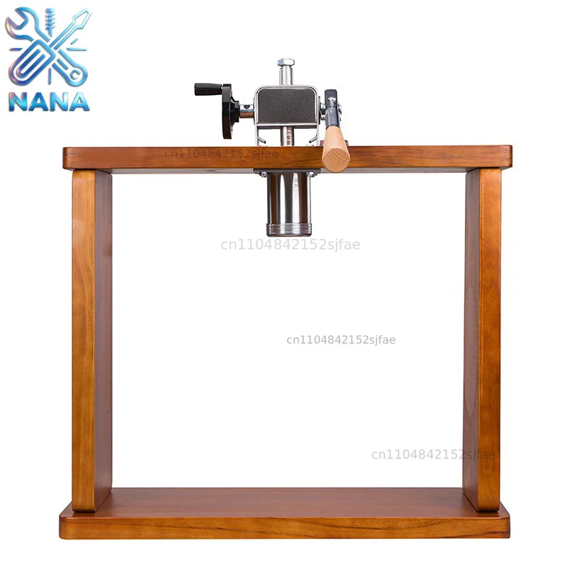 Double - Head 6 - Barrel Mont Blanc Ice Cream Machine Matcha Noodles Machine Mont Ice Cream Tool Noodle Press