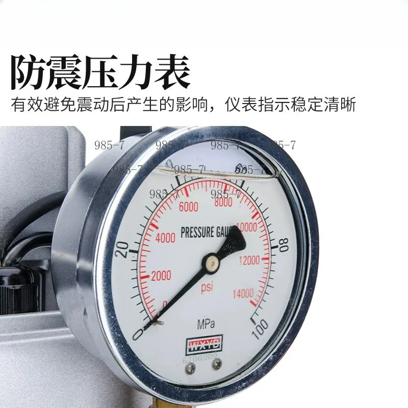 Dual Circuit Hydraulic Electric Pump Two Way High Pressure High Power Hydraulic Oil Pump