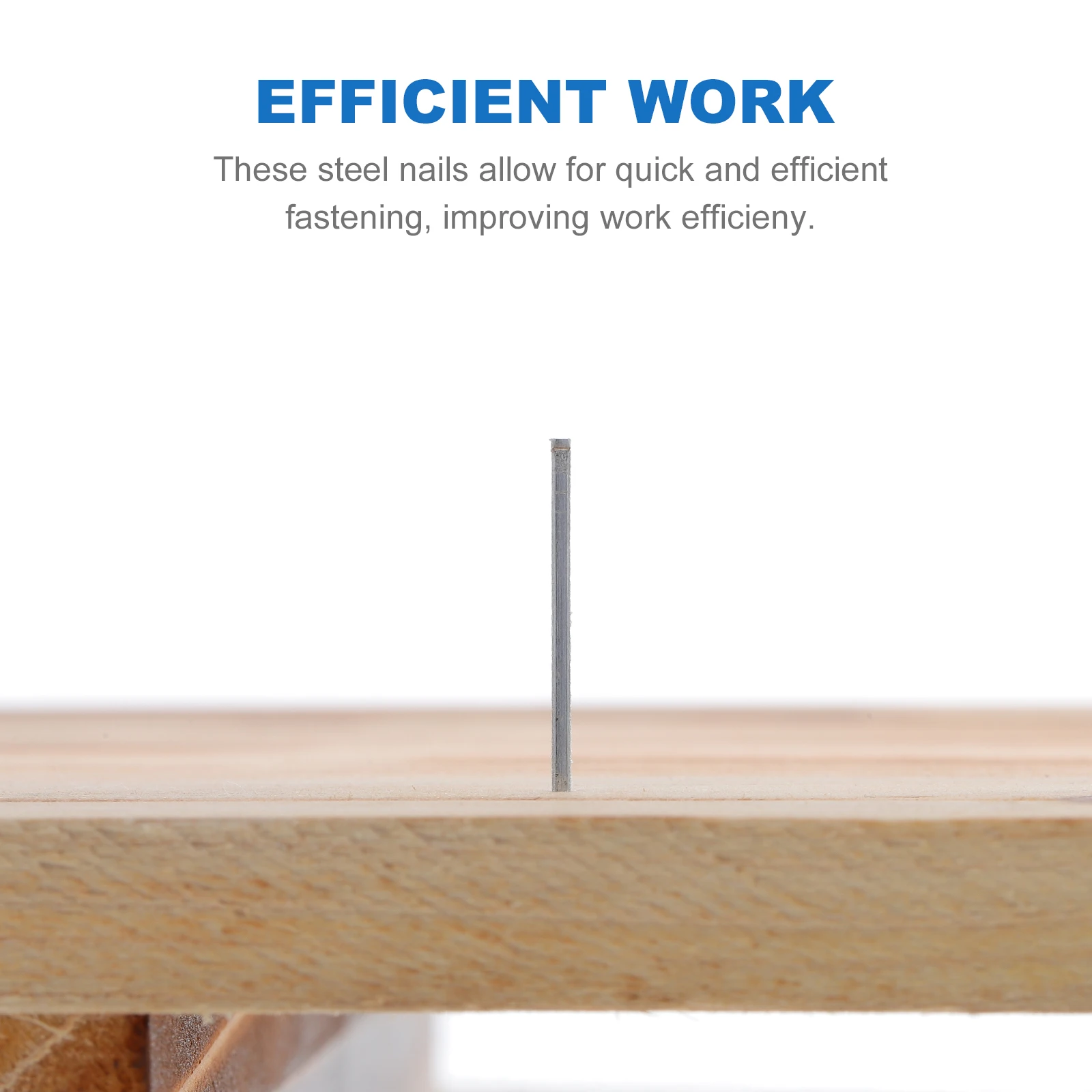 

2 Boxes Shougang Steel Nails for Woodworking Molding Cabinetry Building Assembly Repair Straight Finishing High