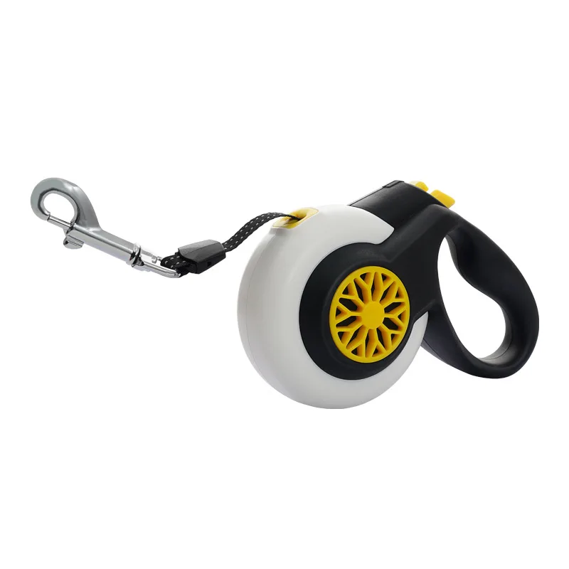 II Anti Burst Automatic Retractable Dog Leash For Large Breed Outdoor Walking Accessory