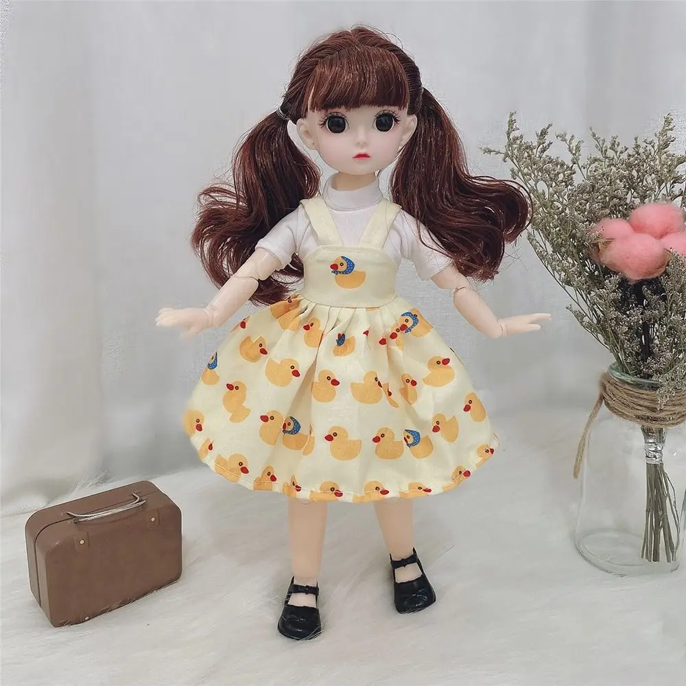 Cute Doll Lovely Clothes 21 Detachable Joints Accessories Clothes Decoration Doll Princess Dress Cartoon 10 Styles