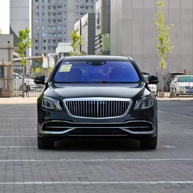STLF Auto Body Kit for Mercedess benzs S Class W222 2014-2020 Upgrade to Maybachs Style  Car Bumpers Grille