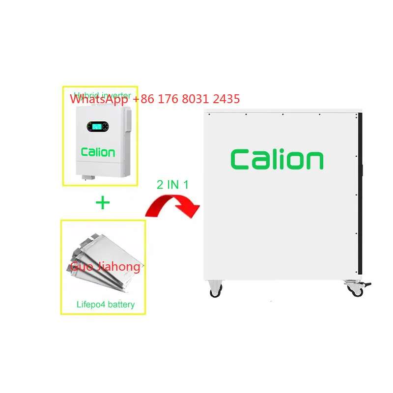 

6600W All-In-One Home Use Mobile Solar Station Portable Power Lithium Battery MPPT Controller Pure Sine Wave Inverter