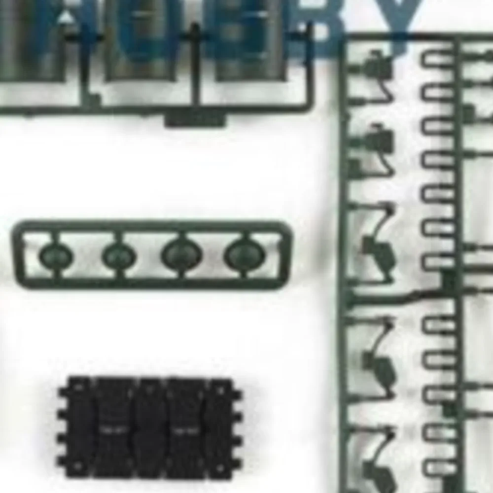 

Запасные части HENG LONG для радиоуправляемого танка T34-85 (масштаб 1/16), пластиковый декоративный мешок-аксессуар Toucan для игрушек с дистанционным управлением TH00524-SMT8