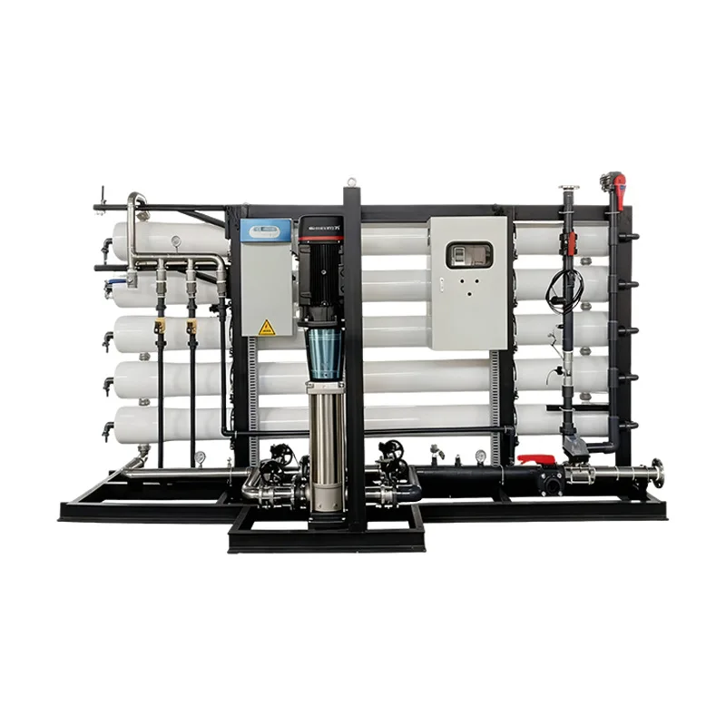 

Large-scale RO single-stage reverse osmosis equipment, purified water, industrial water treatment equipment, fully automatic dei